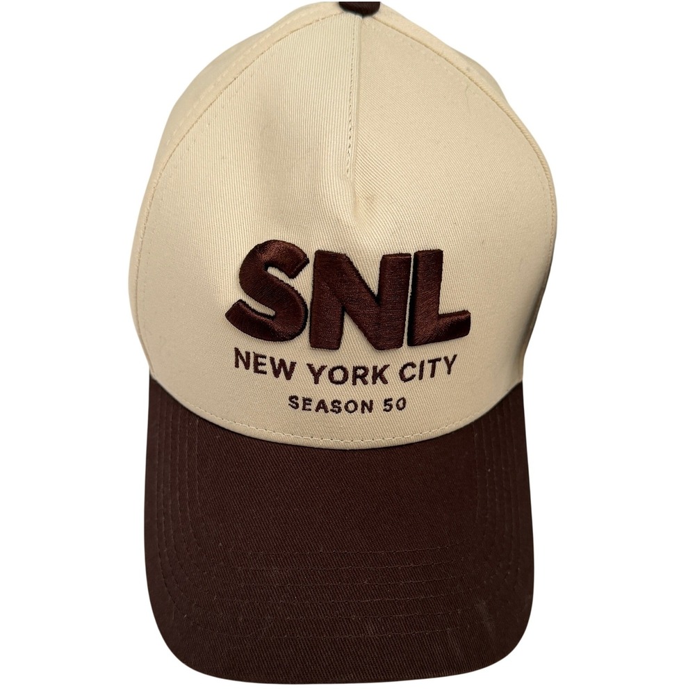 No Rivals SNL Saturday Night Live Season 50 Hat Unisex Limited Edition Snapback
